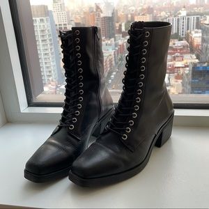 Vagabond Simone Lace Up ankle boots